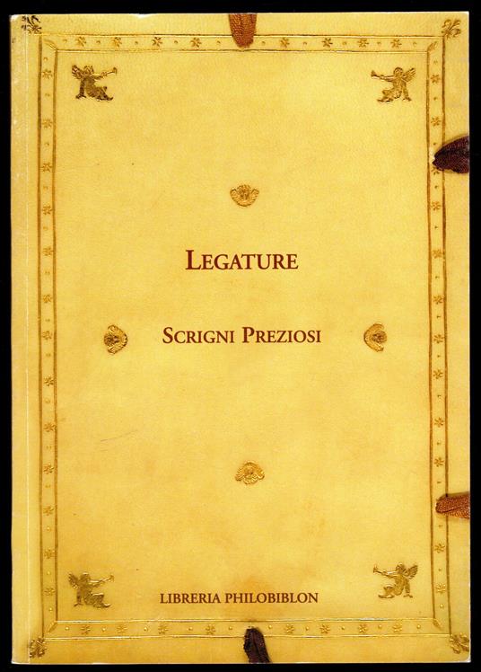 Legature. Scrigni Preziosi - copertina