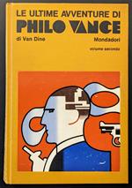 Le ultime avventure di Philo Vance. Volume secondo
