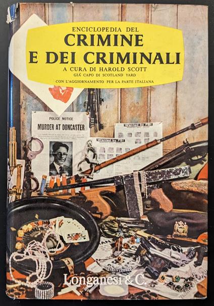 Enciclopedia del crimine e dei criminali - copertina