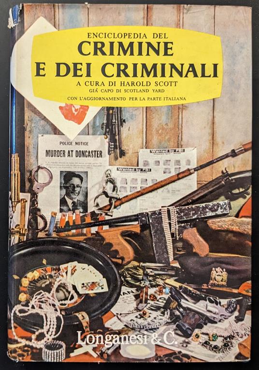 Enciclopedia del crimine e dei criminali - copertina