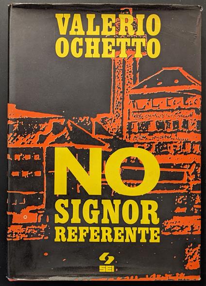 No signor referente - Valerio Ochetto - copertina