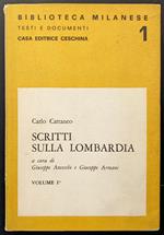 Scritti sulla Lombardia. Volume 1