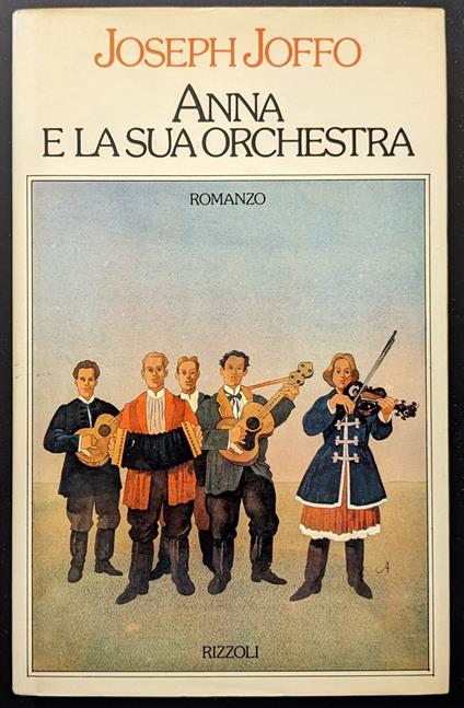 Anna e la sua orchestra - Joseph Joffo - copertina