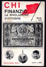Chi finanziò la rivoluzione d'ottobre