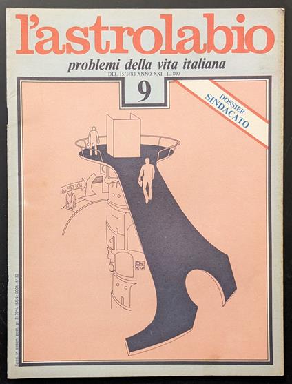 L' astrolabio 9 - copertina