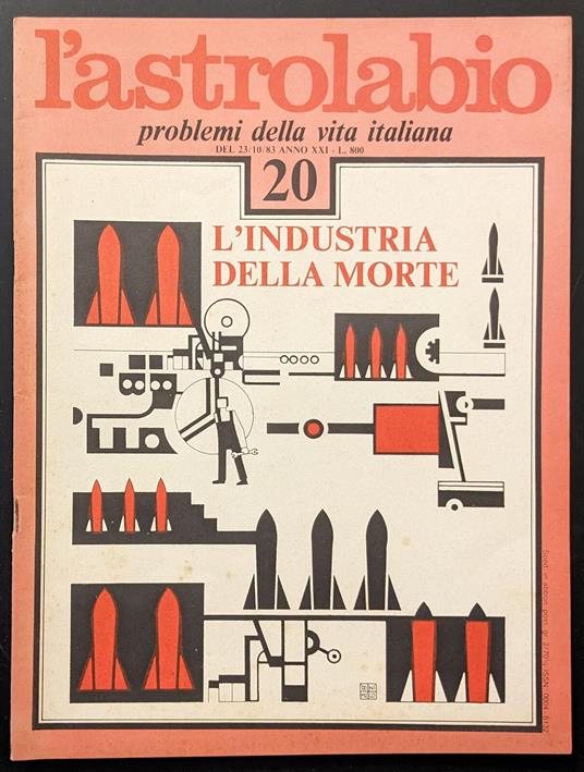 L' astrolabio 20 - copertina