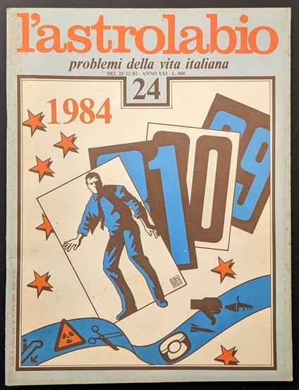 L' astrolabio 24 - copertina