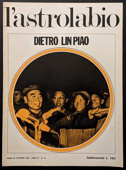 L' astrolabio 41 - copertina