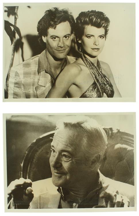 Così è La Vita. Quattro Vere Foto Dal Set Del Film Con Jack Lemmon, Julie Andrews, Jennifer Edwards, Chris Lemmon