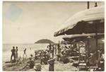 Albenga - La Spiaggia (Cartolina)