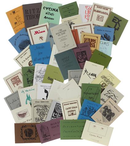 Ex-Libris D'Artista Dedicati A Mario Defilippis. Collezione Di 46 Libretti - copertina