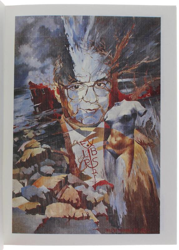 Ex-Libris D'Artista Dedicati A Mario Defilippis. Collezione Di 46 Libretti