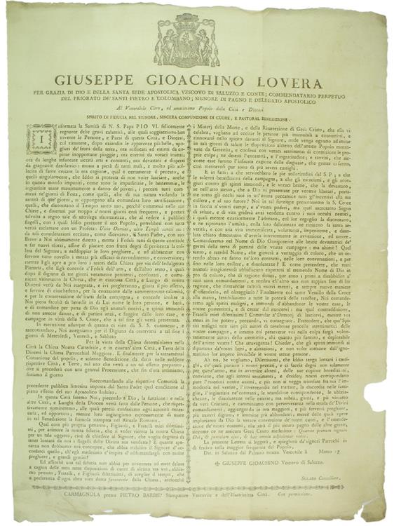 Bergoglio Libri d'Epoca Snc