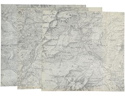 Crodo E Dintorni. Tre Carte - copertina