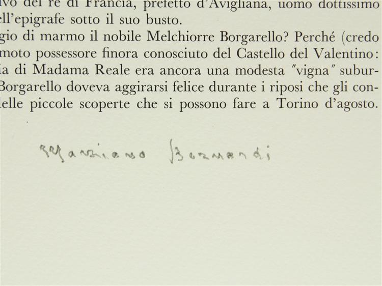 Torino D'Agosto (1967) - Bernardi Marziano