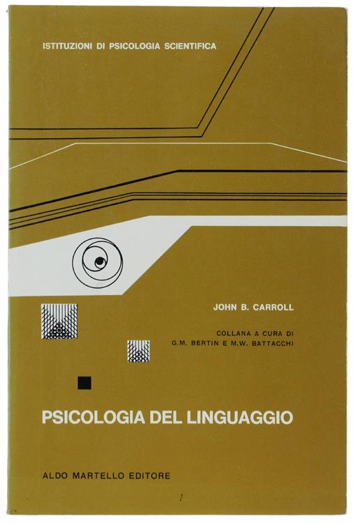 Psicologia Del Linguaggio