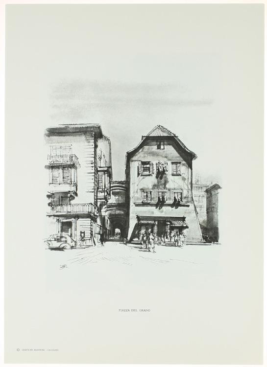 Bolzano. 12 Tavole Di Luciano Guarnieri