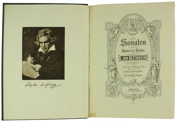 Sonaten Für Klavier Zu 2 Händen - Herausegeben Von Louis Köhler Und Adolf Ruthardt. Neu Revidierte Ausgabe