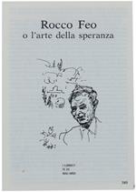 Rocco Feo O L'Arte Della Speranza. I Libretti Di Mal'Aria 380