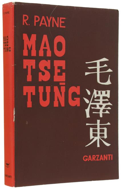 Mao Tse-Tung - Robert Payne - copertina