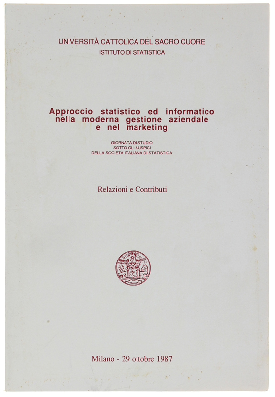 Bergoglio Libri d'Epoca Snc