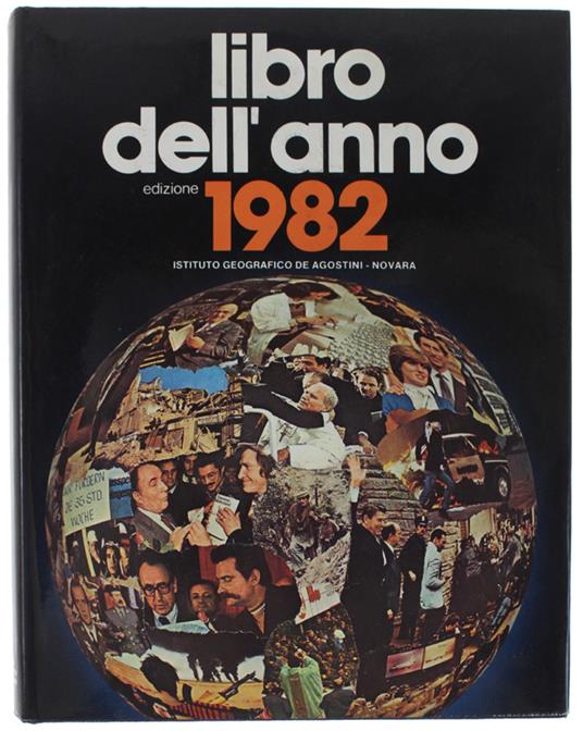 Libro Dell'Anno. Edizione 1982 - copertina