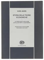 Storia Delle Teorie Economiche. I - La Teoria Del Plusvalore. Da William Petty A Adam Smith