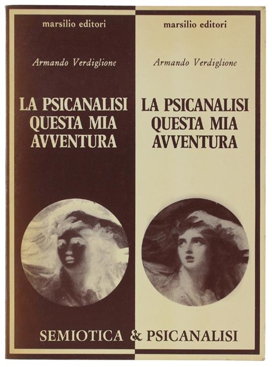 La Psicanalisi Questa Mia Avventura - Armando Verdiglione - copertina