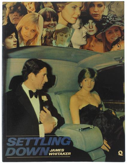 Settling Down - James Whitakers - copertina