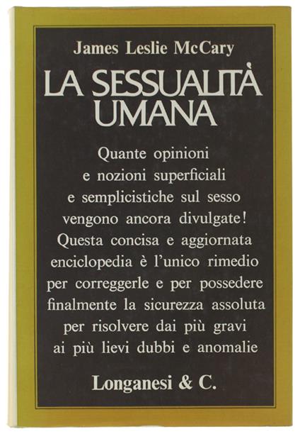 La Sessualità Umana - copertina