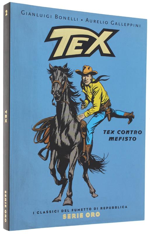 Tex - Tex Contro Mefisto - copertina