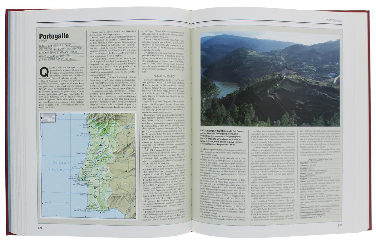 Enciclopedia Geografica Illustrata. Volume I (A-K) - Volume Ii (L-Z)