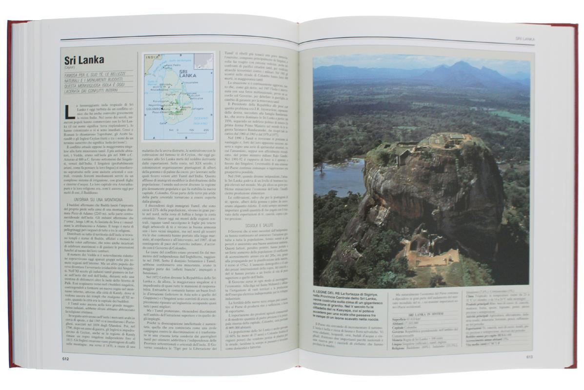 Enciclopedia Geografica Illustrata. Volume I (A-K) - Volume Ii (L-Z)