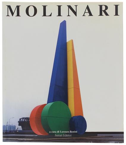 Mario Molinari. Equivalenza Plastica Mutante - Lorenzo Bonini - copertina