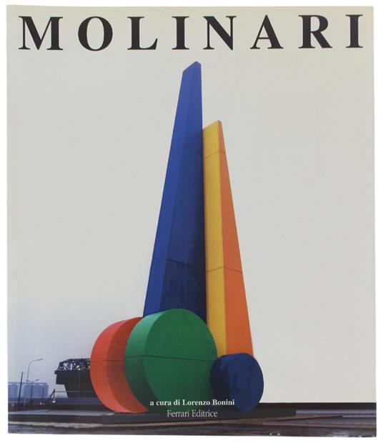 Mario Molinari. Equivalenza Plastica Mutante - Lorenzo Bonini - copertina