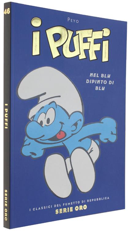 I Puffi. Nel Blu Dipinto Di Blu - Peyo - copertina