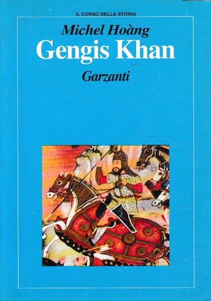 Gengis Khan| - Michel Hoàng - copertina