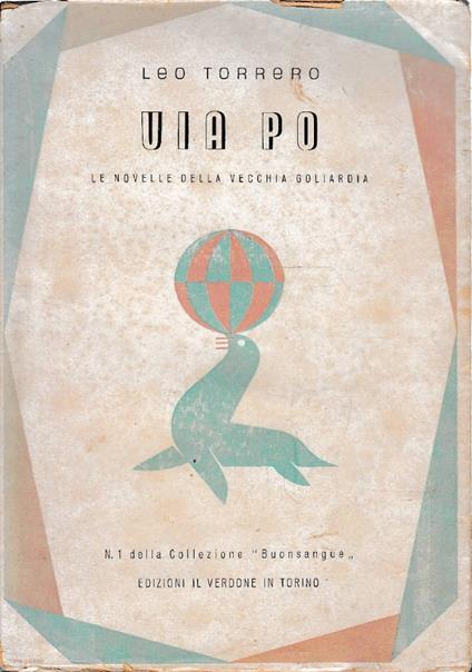 Via Po - Le novelle della vecchia goliardia - Leo Torrero - copertina