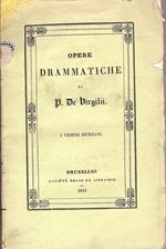 I vespri siciliani. Poema drammatico