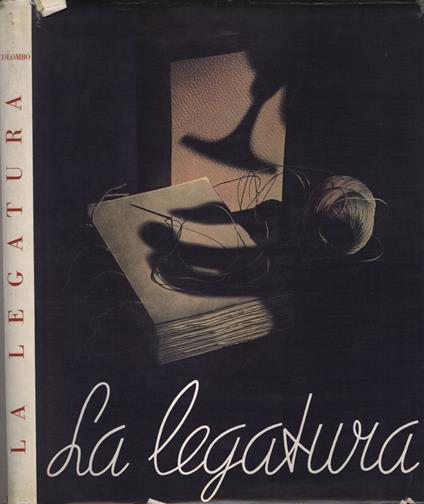 La legatura - Pio Colombo - copertina