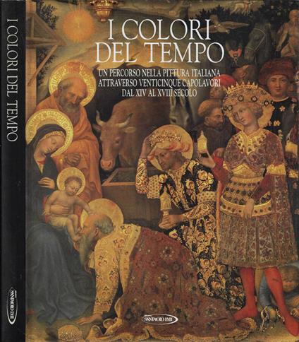 I colori del tempo - Pierluigi De Vecchi - copertina
