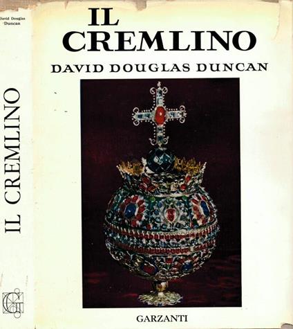 Il Cremlino - David Douglas Duncan - copertina