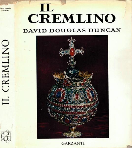 Il Cremlino - David Douglas Duncan - copertina