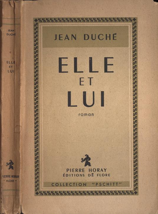 Elle et lui - Jean Duché - copertina