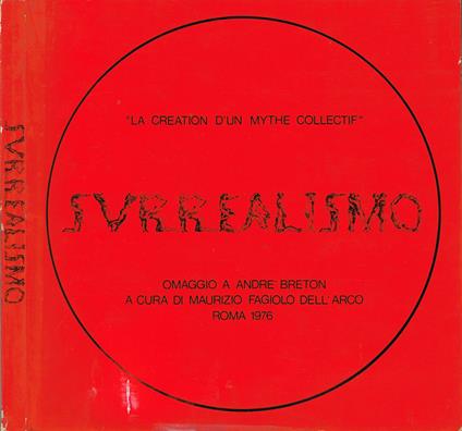 Surrealismo - Maurizio Fagiolo Dell'Arco - copertina
