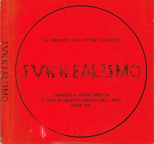 Surrealismo - Maurizio Fagiolo Dell'Arco - copertina