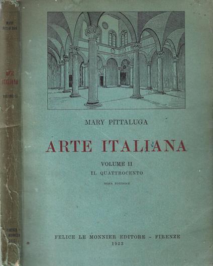 Arte italiana - Pittaluga Mary - copertina