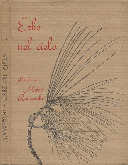 Erbe nel cielo - Mario Rivosecchi - copertina