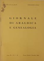 Giornale di Araldica e Genealogia. Anno IX, N. 1-12