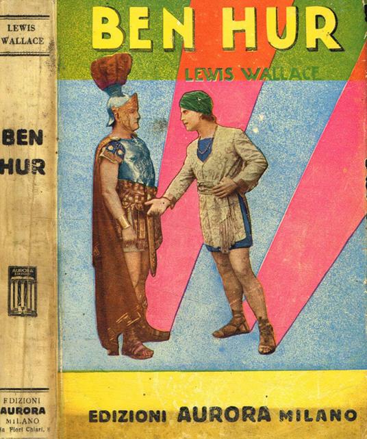 Ben Hur - Wallace Lewis - copertina